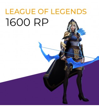 League Of Legends 1600 RP