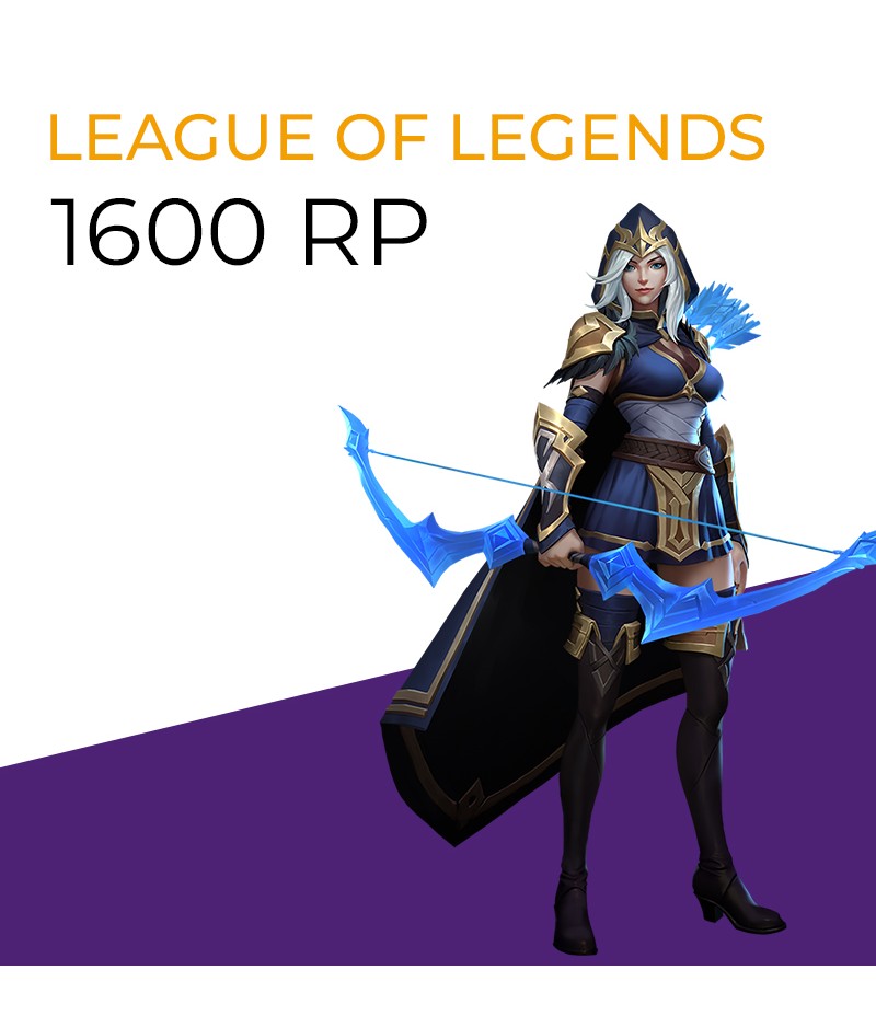 League Of Legends 1600 RP