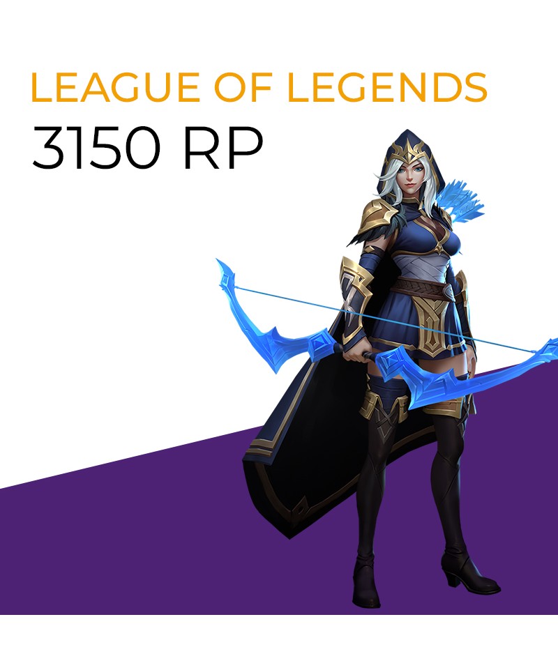 League Of Legends 3150 RP