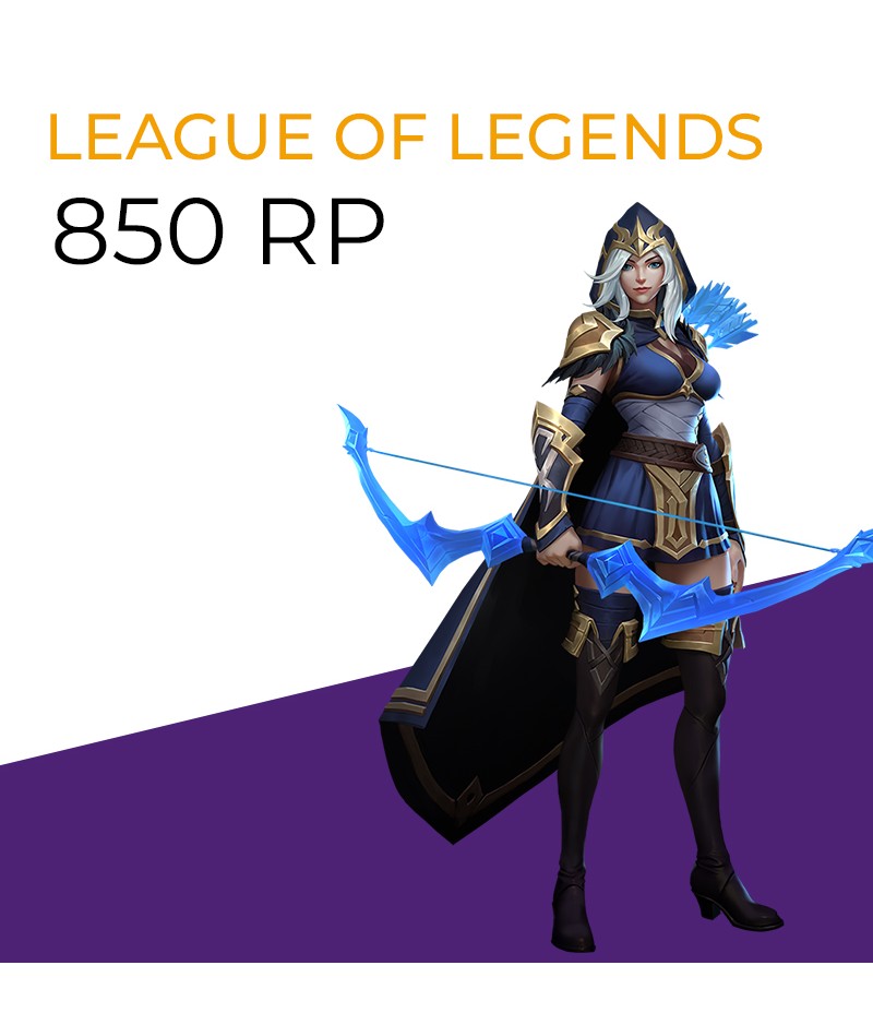 League Of Legends 850 RP