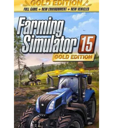 Farming Simulator 15 Gold Edition (Steam)