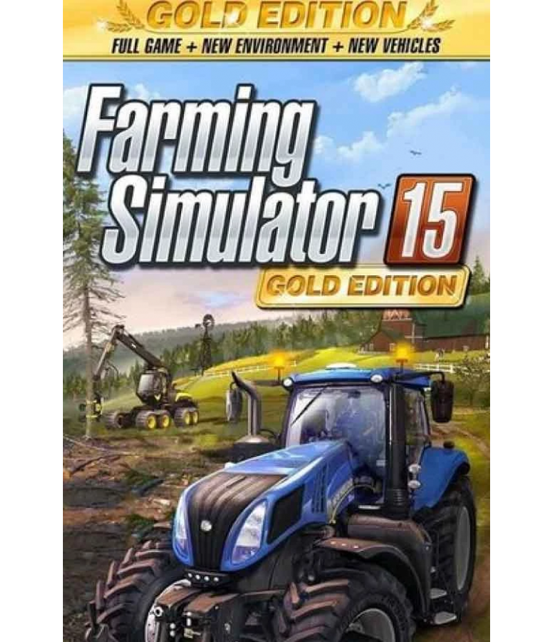 Farming Simulator 15 Gold Edition (Steam)