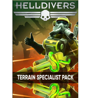 HELLDIVERS™ Terrain Specialist Pack