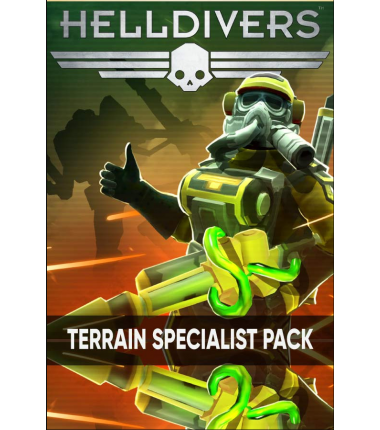 HELLDIVERS™ Terrain Specialist Pack