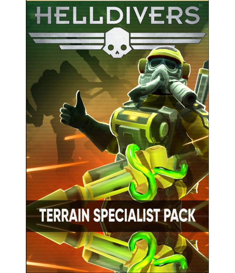 HELLDIVERS™ Terrain Specialist Pack