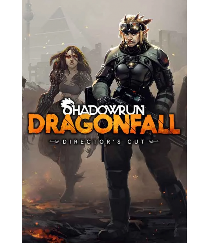 Shadowrun: Dragonfall - Directors Cut