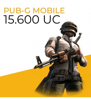 Pubg Mobile 15.600 UC