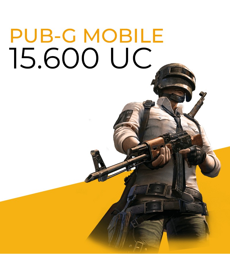 Pubg Mobile 15.600 UC