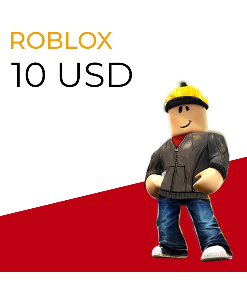 ROBLOX 10 USD ( 800 Robux Kredi ) 