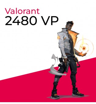 Valorant 2480VP