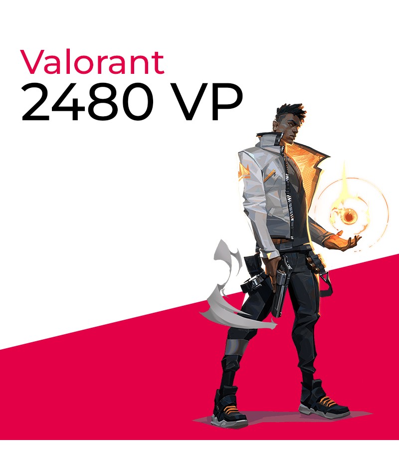 Valorant 2480VP