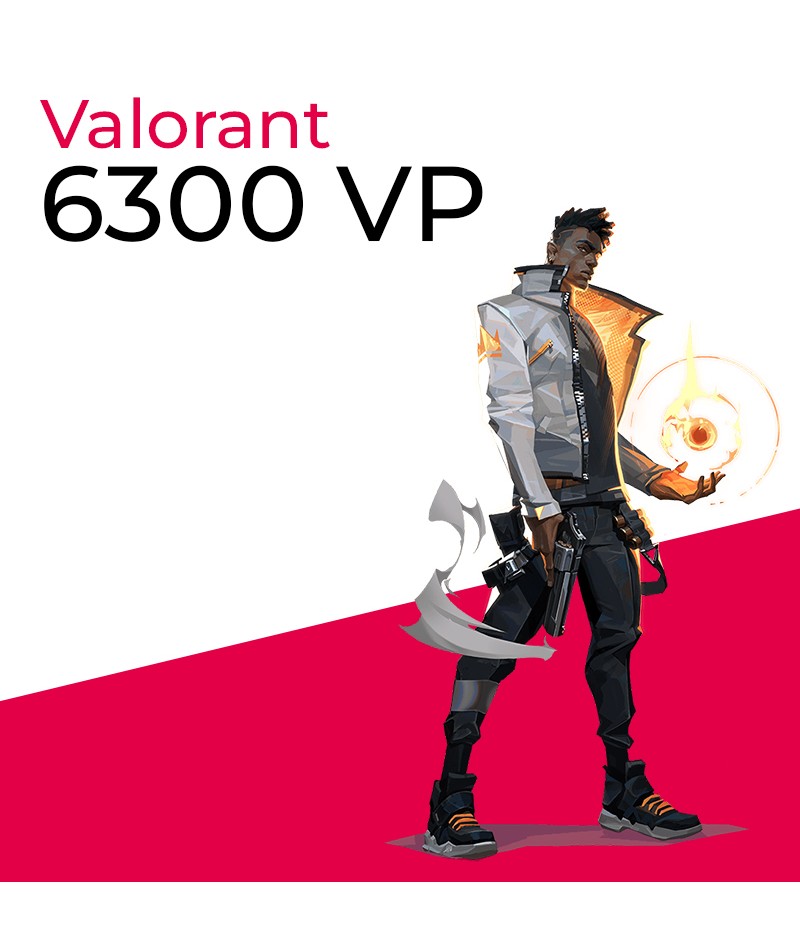 Valorant 6300VP